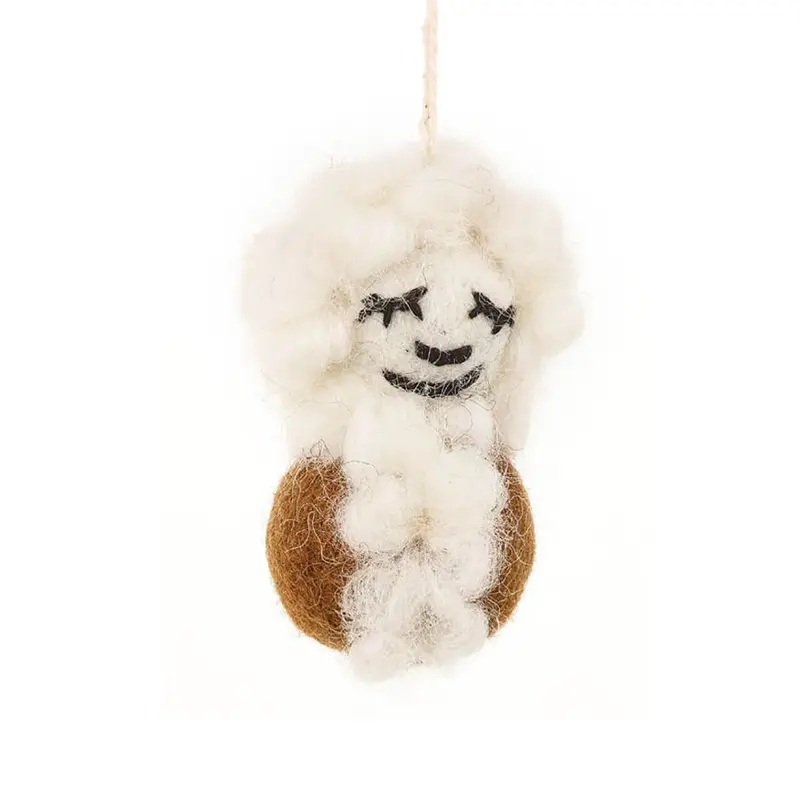 Eddie Eskimo Hanging Christmas Decoration by Felt So Good