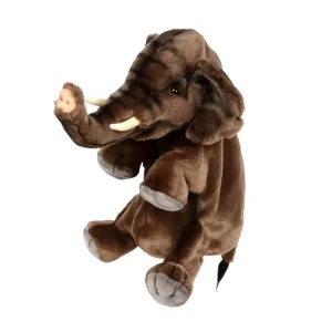 Elephant Hand Puppet (24cm) by Hansa