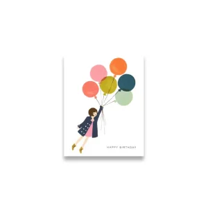Fly Away Birthday Greetings Card By Rifle Paper Co.