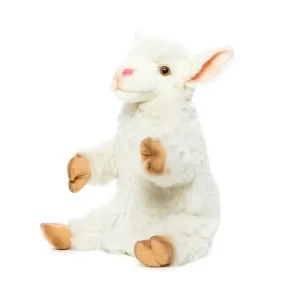 Lamb Hand Puppet (27cm)  by Hansa