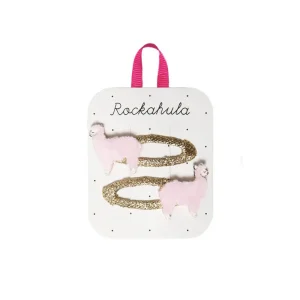 Lottie Llama Hair Clips by Rockahula