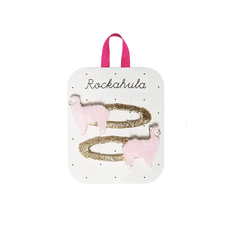 Lottie Llama Hair Clips by Rockahula