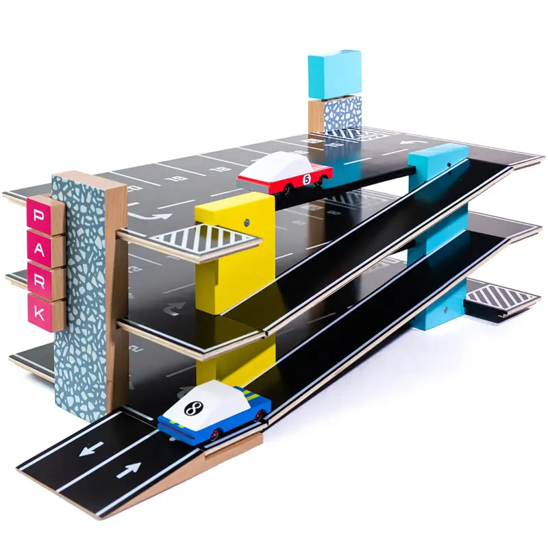 Magnetic Parking Garage By Candylab Toys