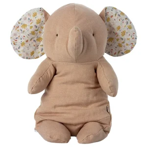 Safari Friends Elephant (Medium 34cm) in Powder by Maileg