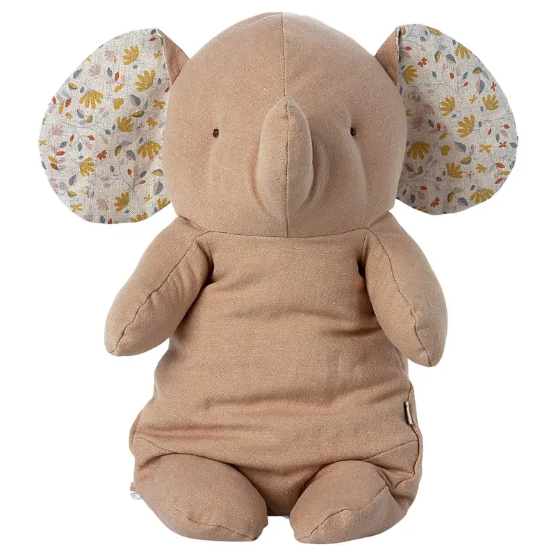 Safari Friends Elephant (Medium 34cm) in Powder by Maileg