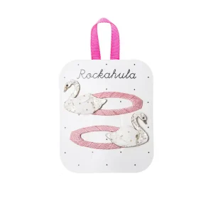 Sophia Swan Hair Clips by Rockahula