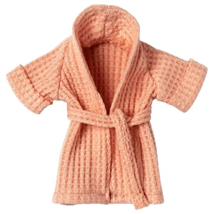 Bathrobe For Mum Mouse in Coral by Maileg
