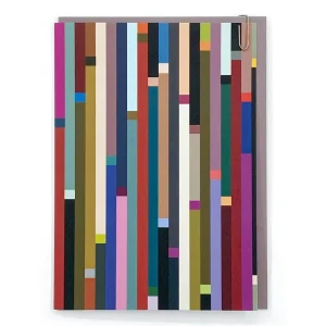 Beep Stripes Greetings Card by Pavilion Cards