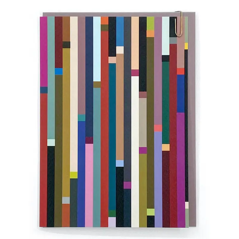 Beep Stripes Greetings Card by Pavilion Cards