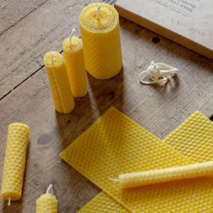 Beeswax Candle Making Kit by Goldrick