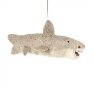 Bruce the Shark Hanging Decoration by Felt So Good