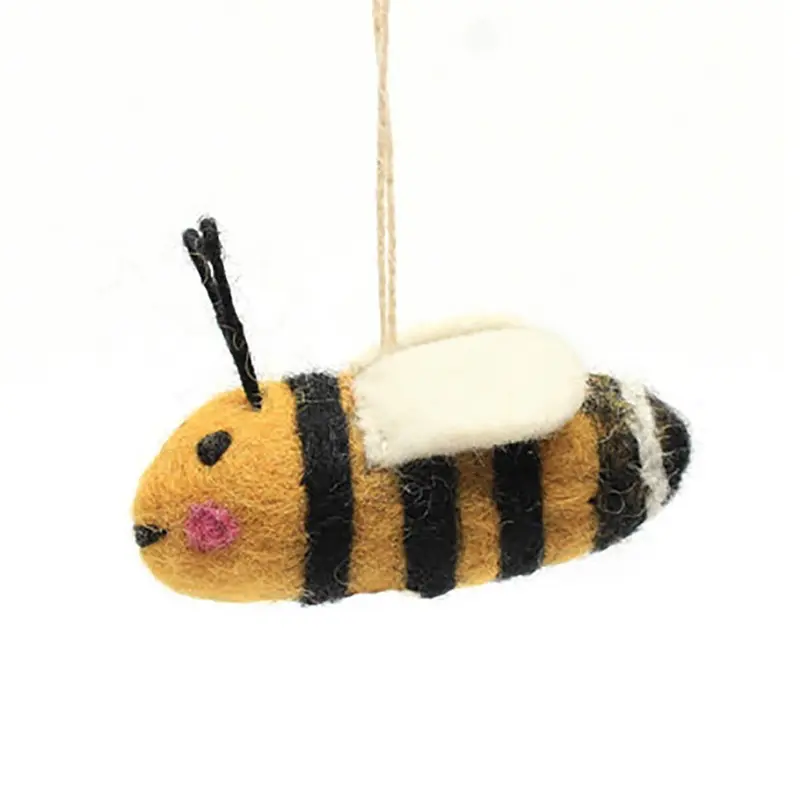 Bumble Bee Hanging Decoration by Amica