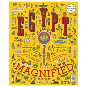 Egypt Magnified by David Long & Harry Bloom