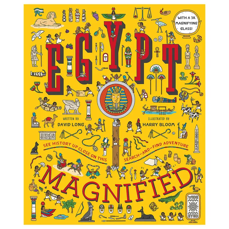 Egypt Magnified by David Long & Harry Bloom