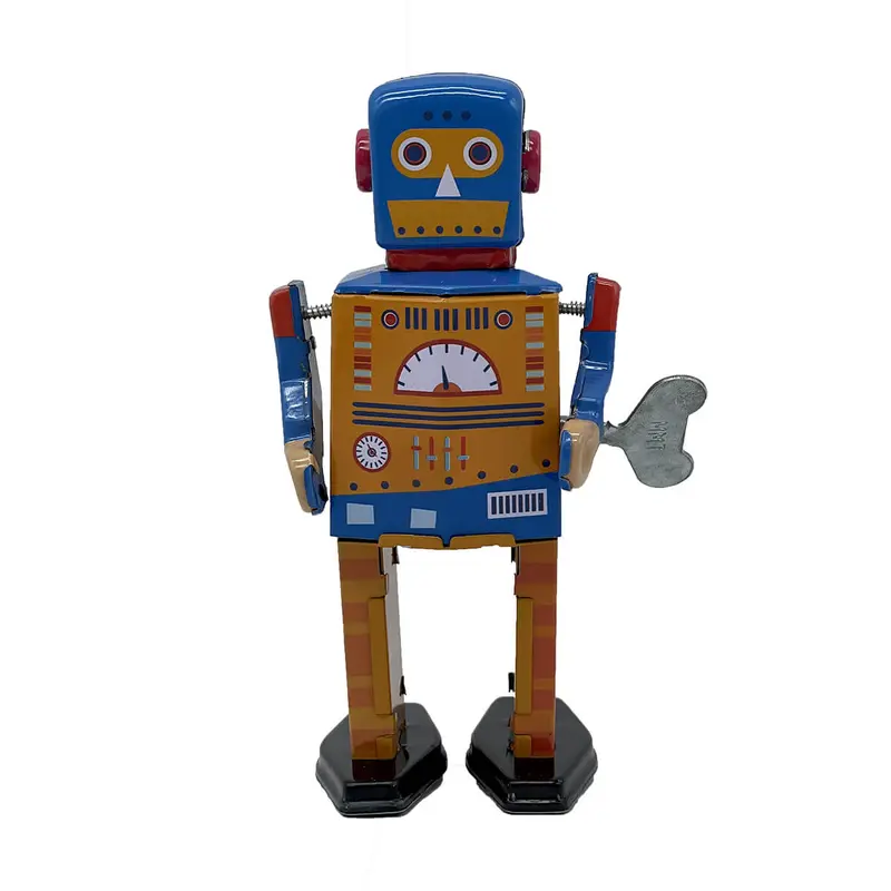 Engine Bot Wind Up Tin Robot (Limited Edition) by Mr & Mrs Tin