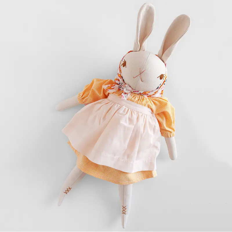 Esme Large Rabbit in Cream by Polka Dot Club