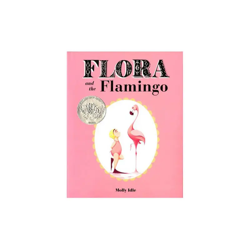 Flora And The Flamingo by Molly Idle