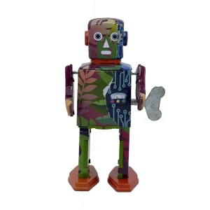 Forest Bot Wind Up Tin Robot (Limited Edition) by Mr & Mrs Tin