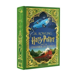 Harry Potter and the Chamber of Secrets: Illustrated Edition by J.K. Rowling & MinaLima