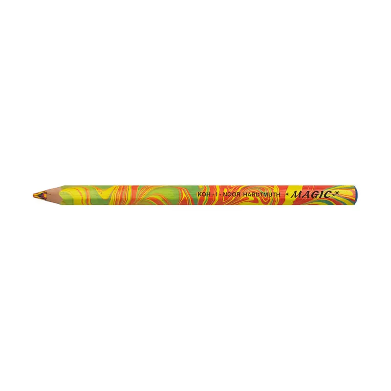 Jumbo Magic Multicolour Pencil in Original by Koh-I-Noor