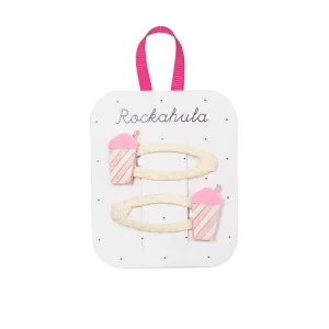 Milkshake Hair Clips by Rockahula