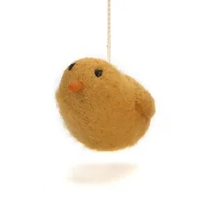 Mini Easter Chick Hanging Decoration (6cm) by Amica