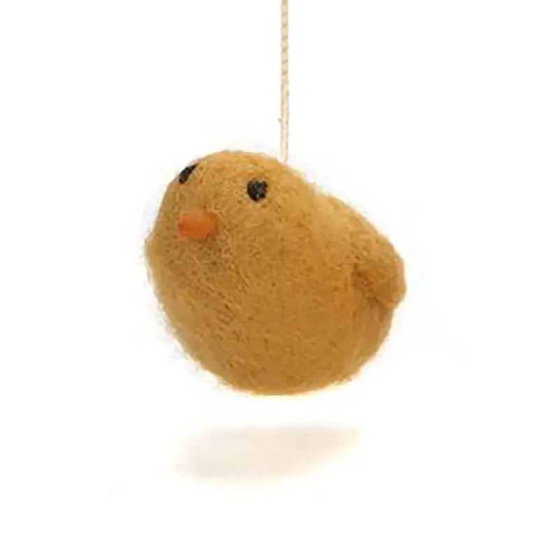 Mini Easter Chick Hanging Decoration (6cm) by Amica