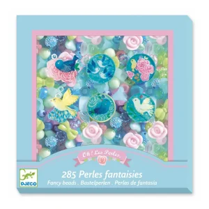 Oh! Les Perles Birds Fancy Beads by Djeco