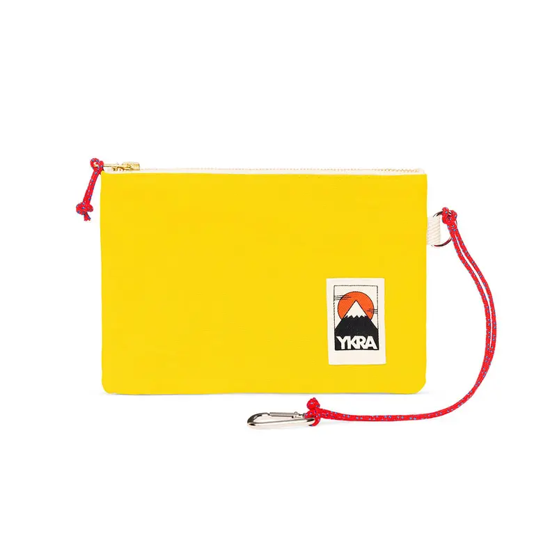 Pouch in Yellow by YKRA