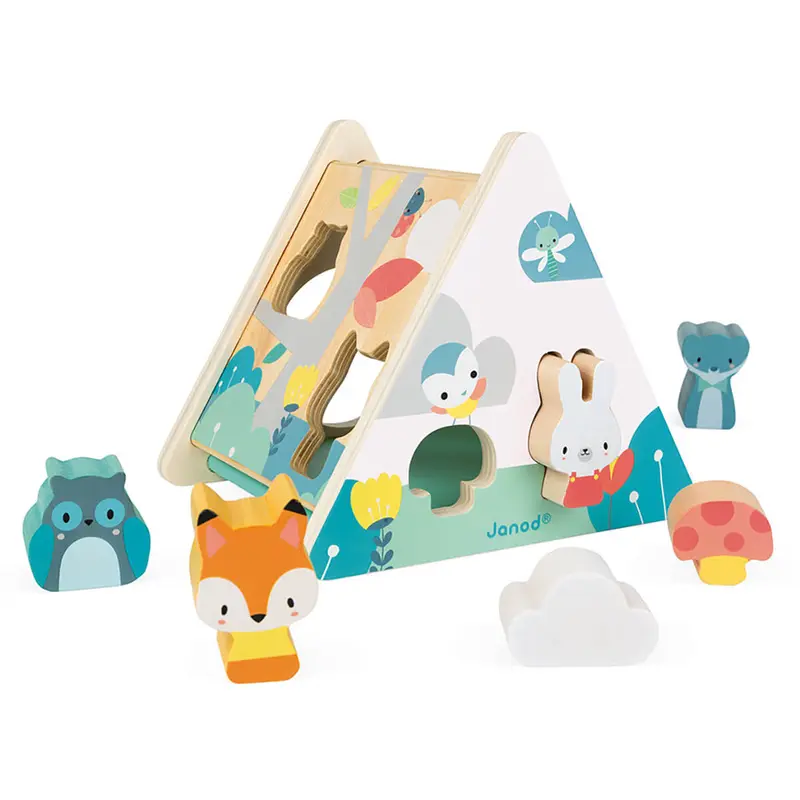 Pure Shape Sorter by Janod