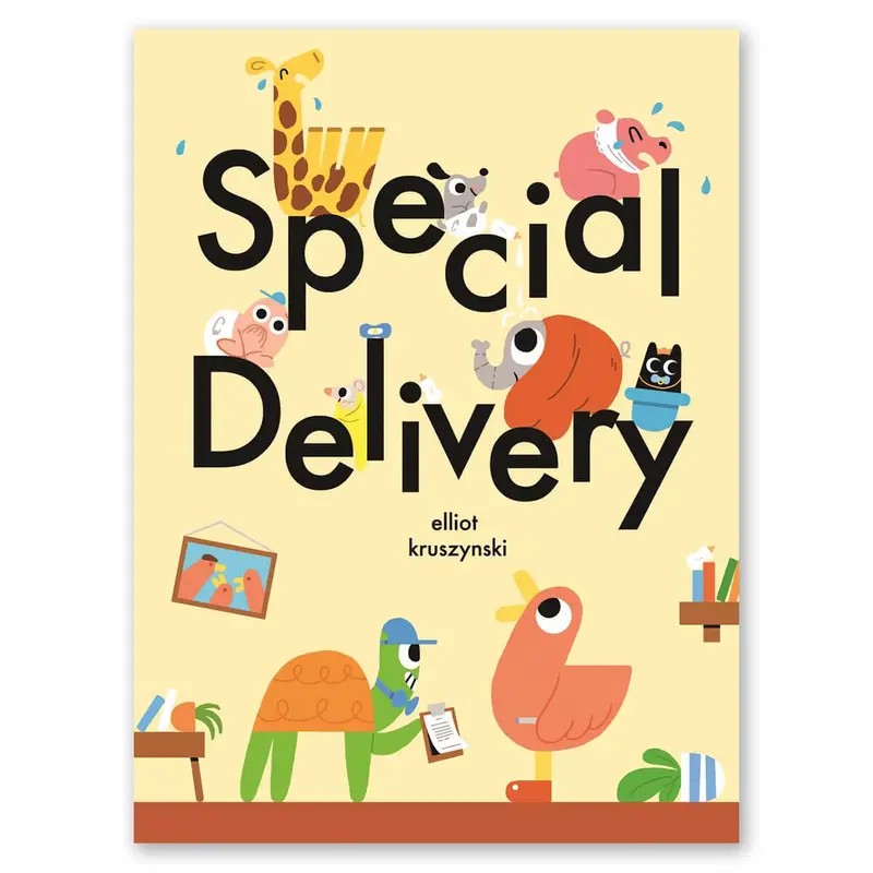 Special Delivery by Elliot Kruszynski