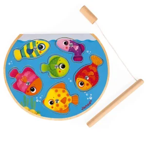 Speedy Fishing Wooden Puzzle by Janod