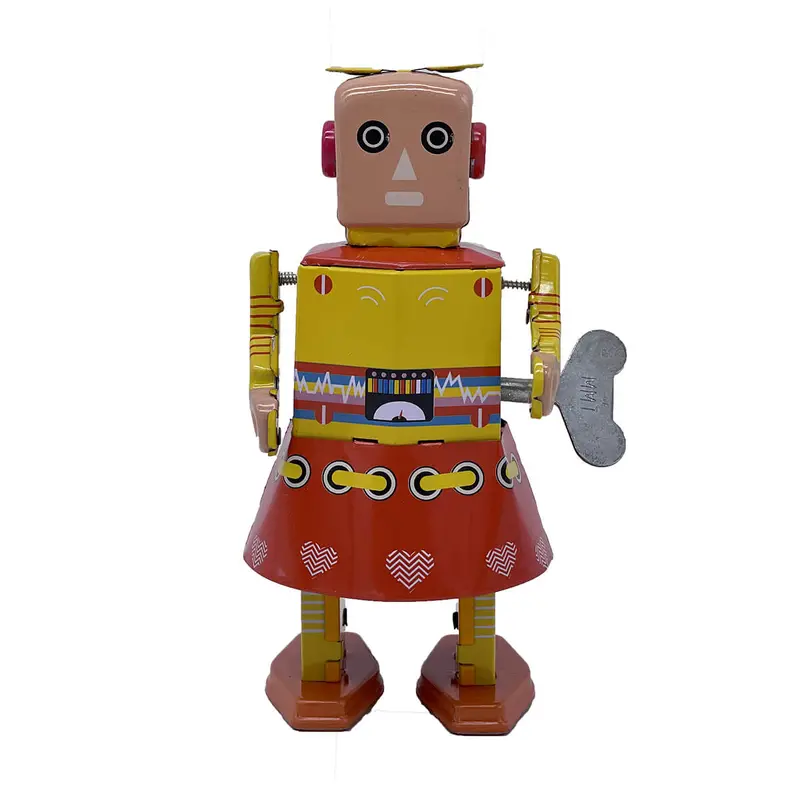 Sunset Bot Wind Up Tin Robot (Limited Edition) by Mr & Mrs Tin