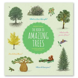 The Book of Amazing Trees by Emmanuelle Tchoukriel, Julien Norwood & Nathalie Tordjman