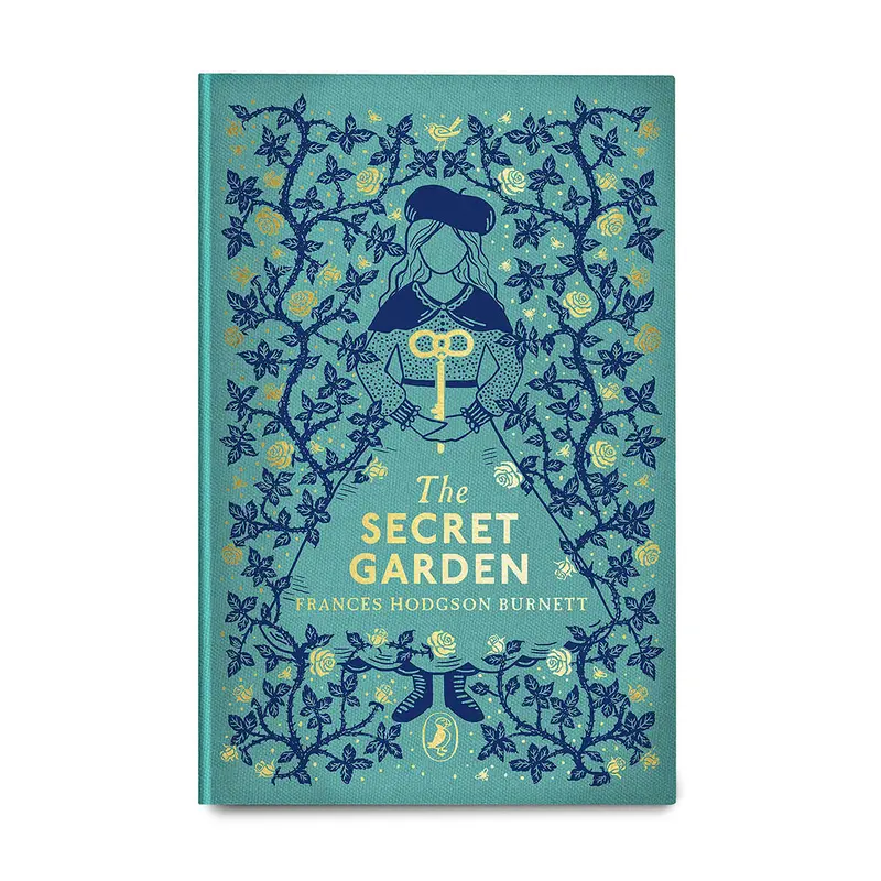 The Secret Garden (Puffin Clothbound Classics) by Frances Hodgson Burnett