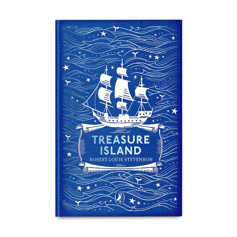 Treasure Island (Puffin Clothbound Classics) by Robert Louis Stevenson