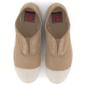 Women's Elly Tennis Shoe in Eggshell by Bensimon - Last One In Stock - 38 EUR