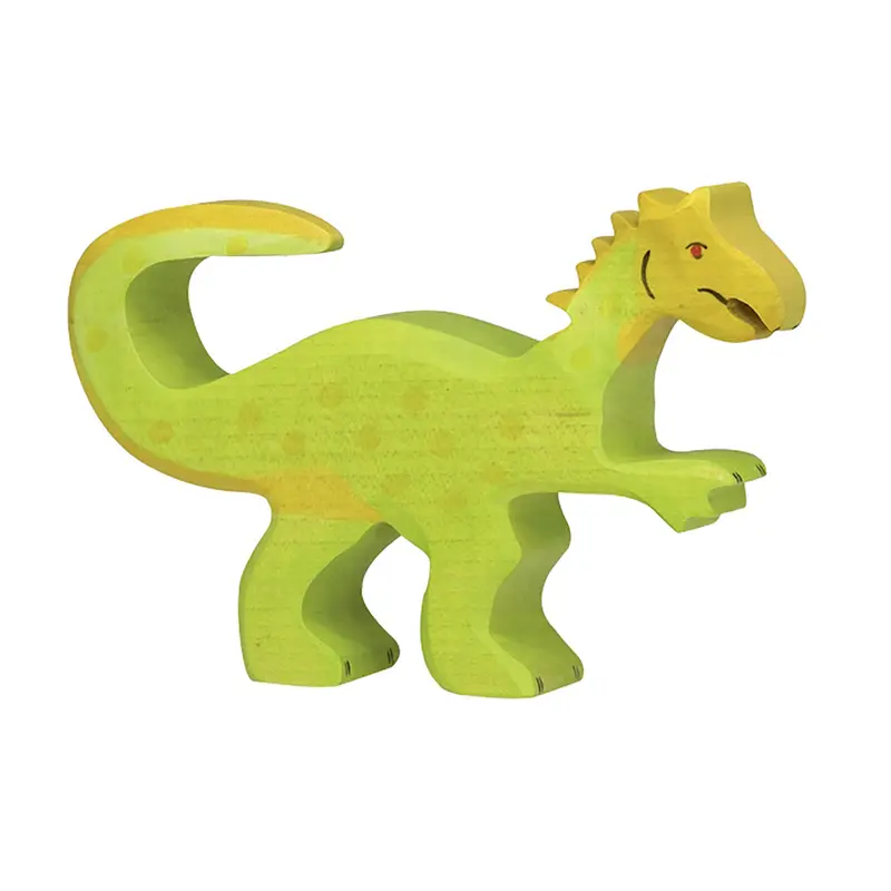 Wooden Oviraptor by Holztiger