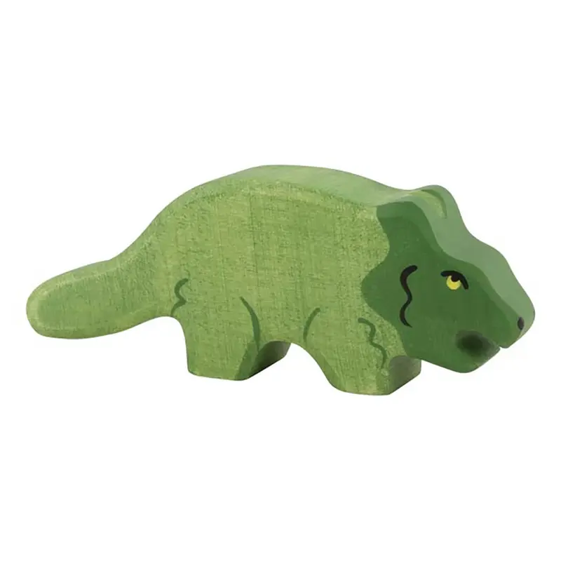 Wooden Protoceratops by Holztiger