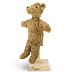 Bear Hand Puppet by Senger Naturwelt