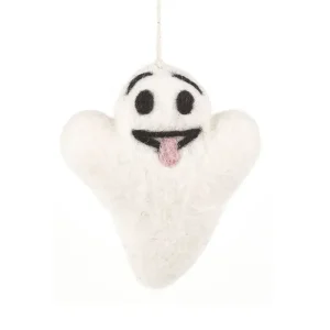 Buster The Ghost Hanging Halloween Decoration by Felt So Good