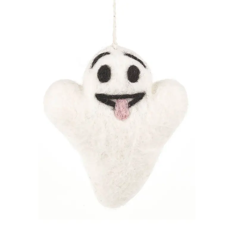 Buster The Ghost Hanging Halloween Decoration by Felt So Good