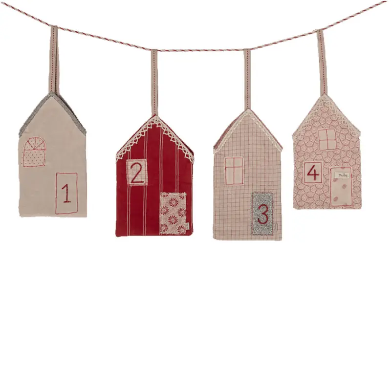 Christmas Street Advent Calendar by Maileg