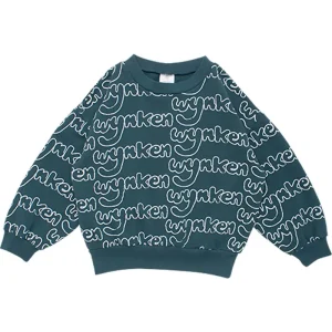 Everywhere Sweat in Alpine Green by Wynken - Last One In Stock - 12 Years