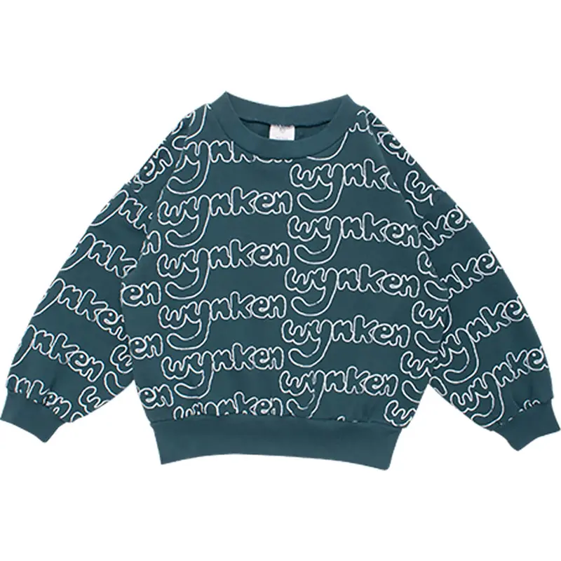 Everywhere Sweat in Alpine Green by Wynken - Last One In Stock - 12 Years