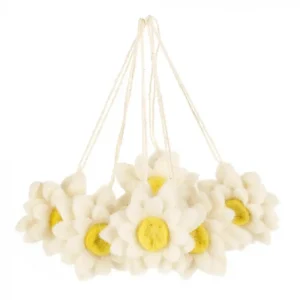 Felt Daisy Hanging Decorations by Felt So Good