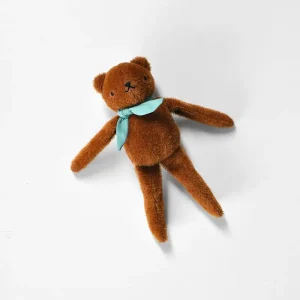 Floppy Bear in Rust by Polka Dot Club