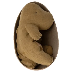 Gantosaurus In An Egg in Ochre (Medium) By Maileg