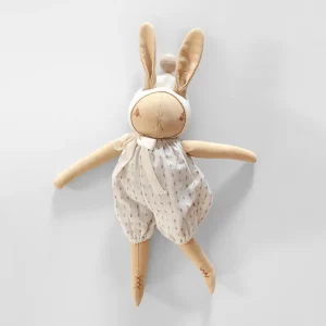 Hunter Medium Rabbit in Straw by Polka Dot Club