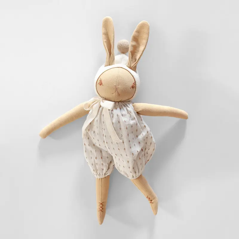 Hunter Medium Rabbit in Straw by Polka Dot Club